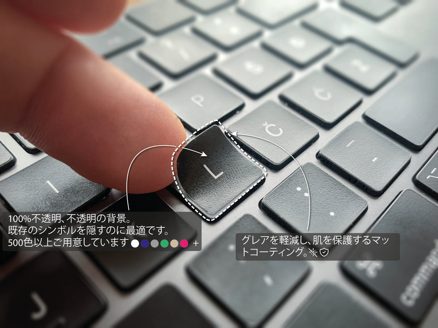 中国語ボポモフォキーボードステッカー 3